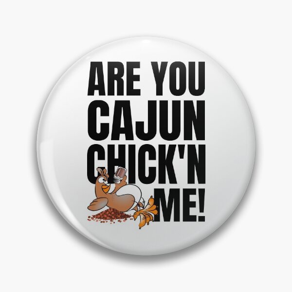 Artikelvorschau, Cajun Huhn entworfen und verkauft von MoonsmileProd.