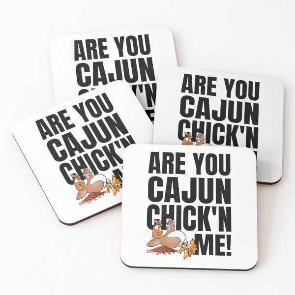 Artikelvorschau, Cajun Huhn entworfen und verkauft von MoonsmileProd.
