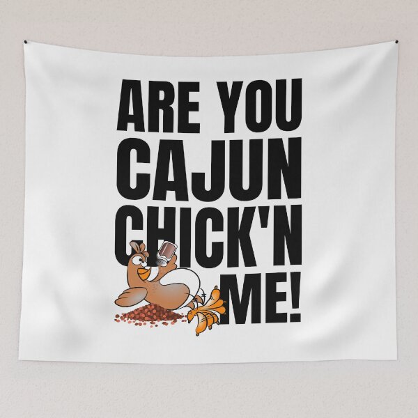 Artikelvorschau, Cajun Huhn entworfen und verkauft von MoonsmileProd.