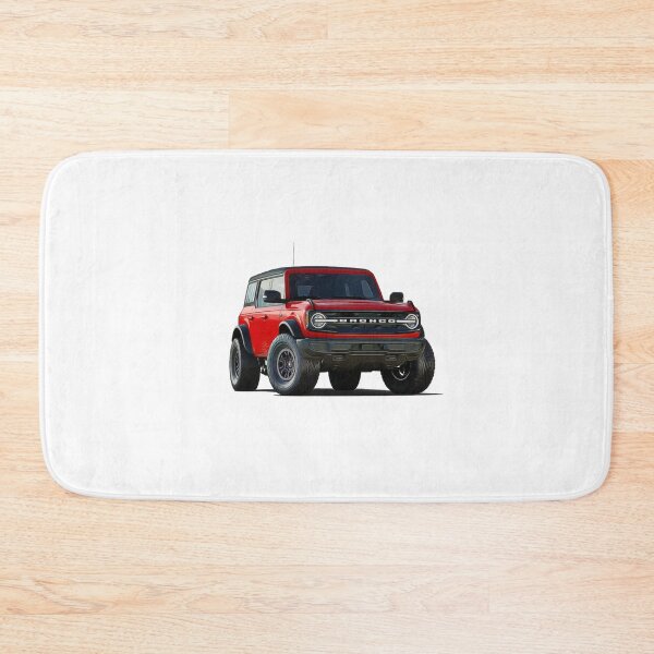 Item preview, New Bronco Truck Cartoon designed and sold by Auto-Prints.
