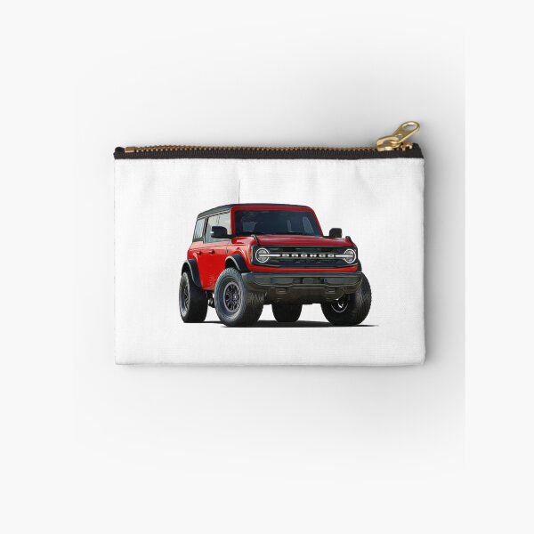 Item preview, New Bronco Truck Cartoon designed and sold by Auto-Prints.