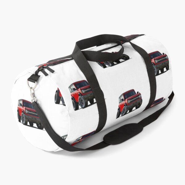 Item preview, New Bronco Truck Cartoon designed and sold by Auto-Prints.