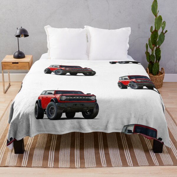 Item preview, New Bronco Truck Cartoon designed and sold by Auto-Prints.