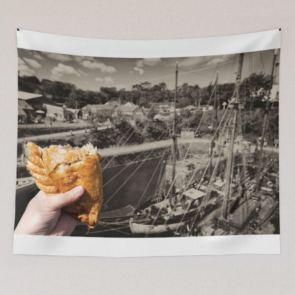 Item preview, Cornish Harbour Pasty  designed and sold by hawkie.