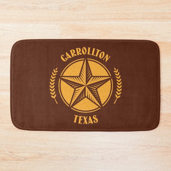 Item preview, Carrollton Texas Badge designed and sold by Taumaturgo.