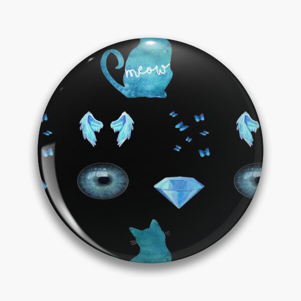Item preview, blue stickers pack designed and sold by Jesar.