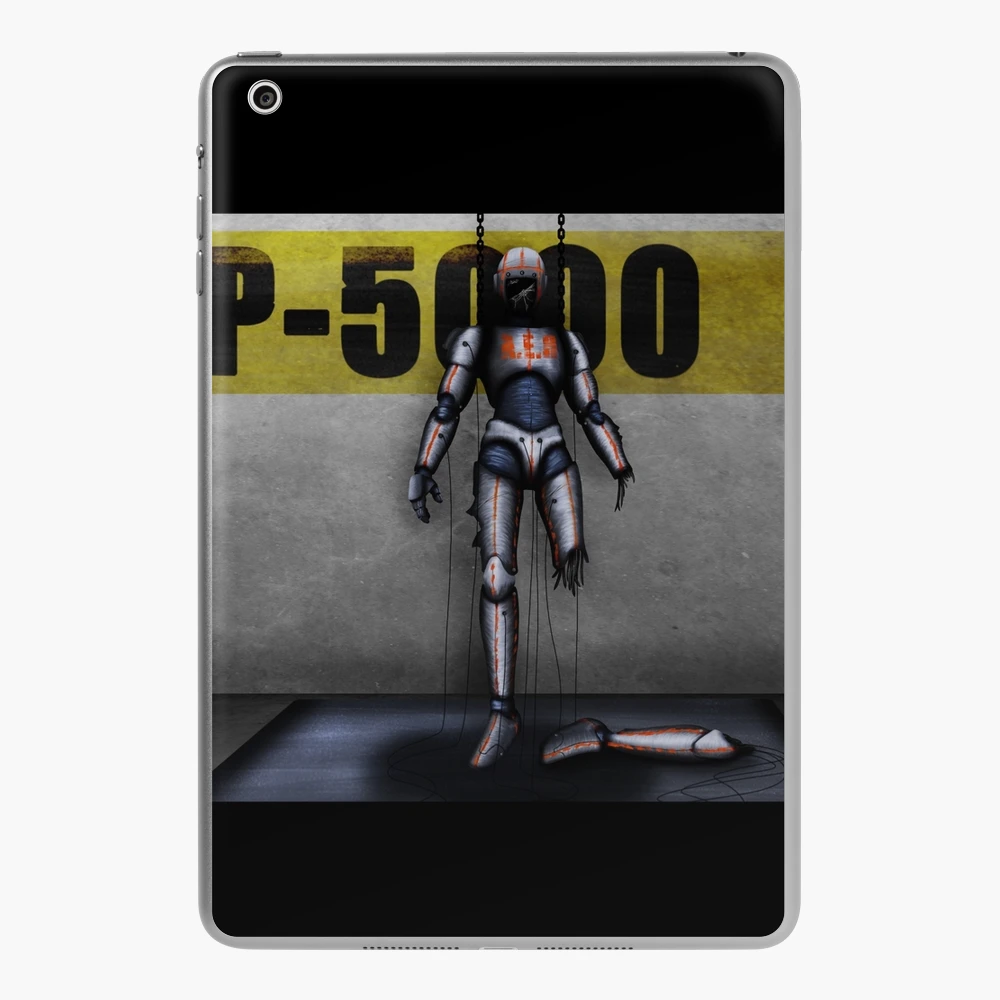 SCP-000 iPad Case & Skin for Sale by Yu-u-Ta