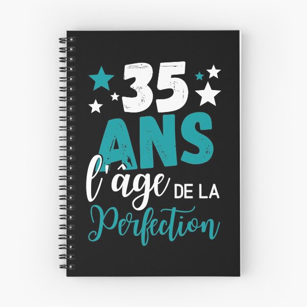 Item preview, 35 años la edad de la perfección regalo humorístico designed and sold by TeeJfm.