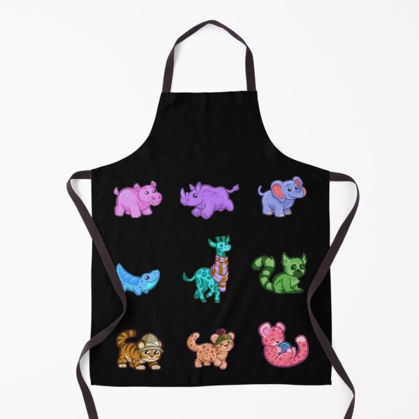Item preview, Rainbow Mixed Zoo Animals Variety Pack designed and sold by everything4eva.