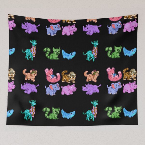 Item preview, Rainbow Mixed Zoo Animals Variety Pack designed and sold by everything4eva.