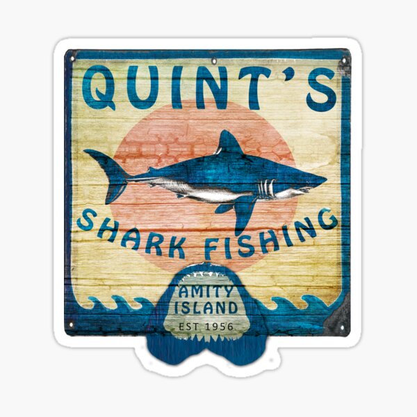 Item preview, Quint's Shark Fishing designed and sold by The Aloof.