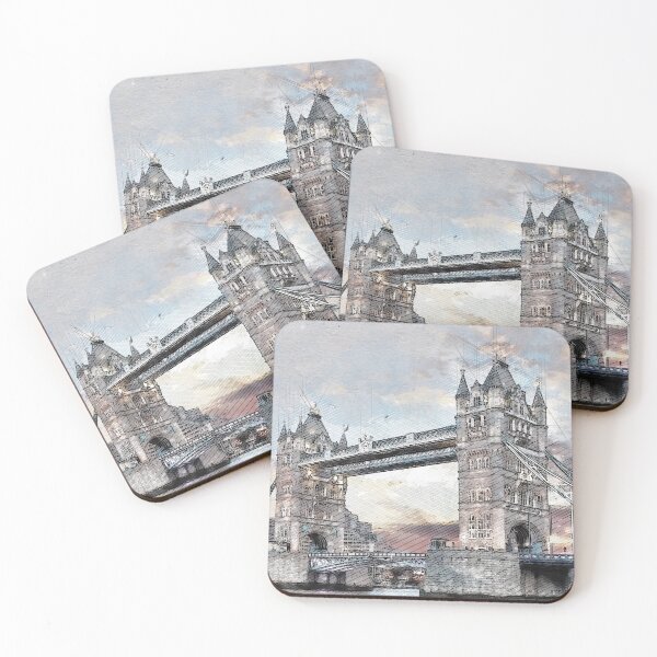 Item preview, Tower Bridge designed and sold by mrthink.
