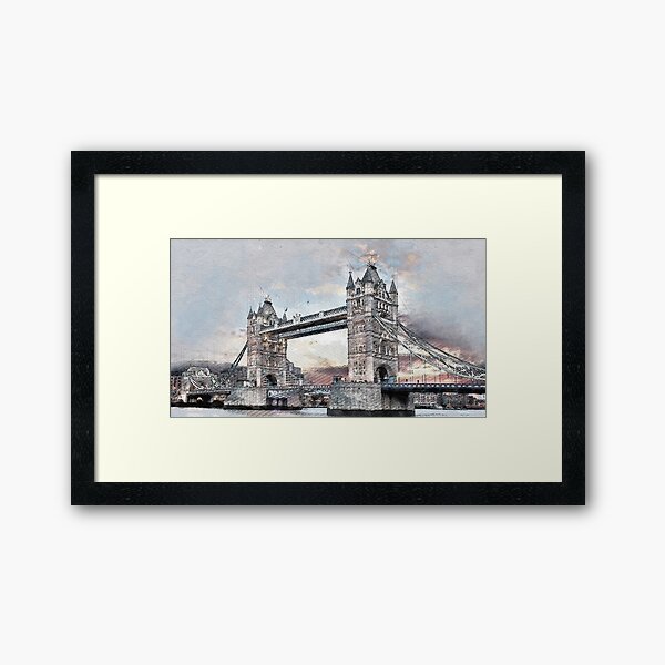 Item preview, Tower Bridge designed and sold by mrthink.