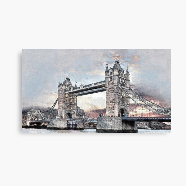 Item preview, Tower Bridge designed and sold by mrthink.