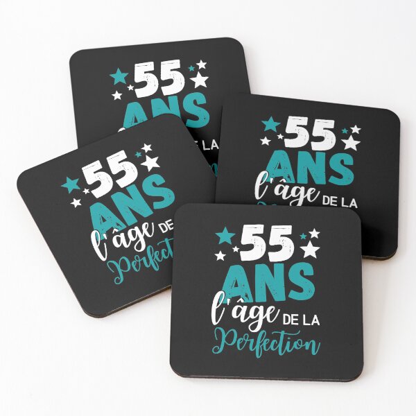 Item preview, 55 years the age of perfection humorous gift designed and sold by TeeJfm.