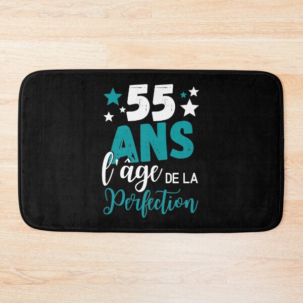 Item preview, 55 years the age of perfection humorous gift designed and sold by TeeJfm.