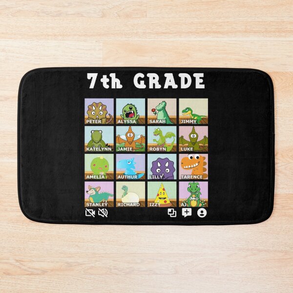 Item preview, Virtual Classroom - 7th Grade designed and sold by jtechlimitless.