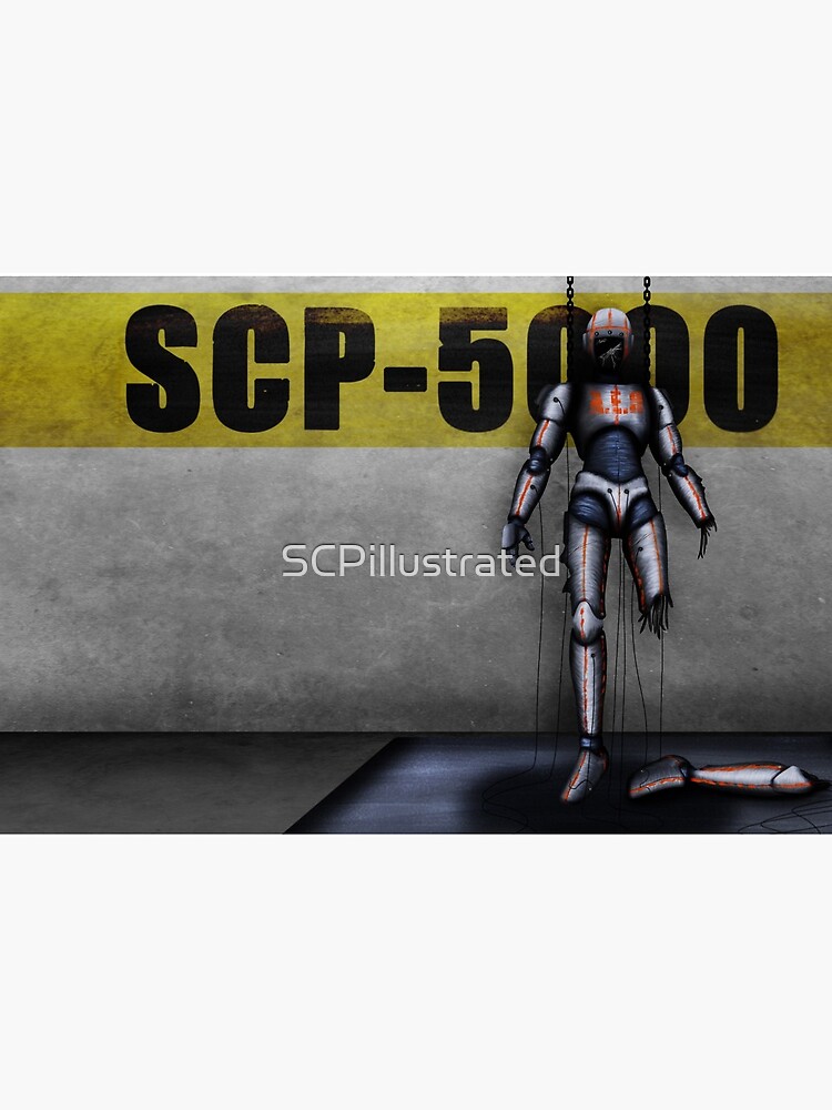 SCP-076 (Able) Magnet for Sale by SCPillustrated