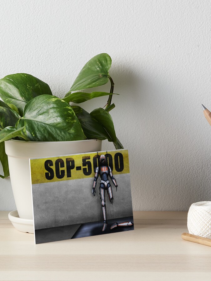 SCP-076 (Abel) Laptop Skin for Sale by SCPillustrated