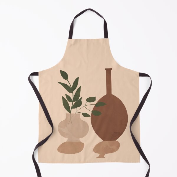 Item preview, Pottery Vases Plant, Boho, Scandinavian, Botanical Artwork designed and sold by technicolorable_art.