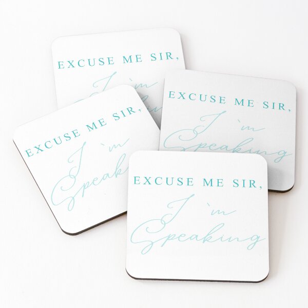 Item preview, Excuse Me Sir, I'm Speaking designed and sold by PandaSoul.