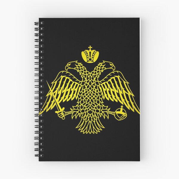Item preview, Christian Orthodox Double Headed Eagle Emblem designed and sold by Happy Puppy Print On Demand.