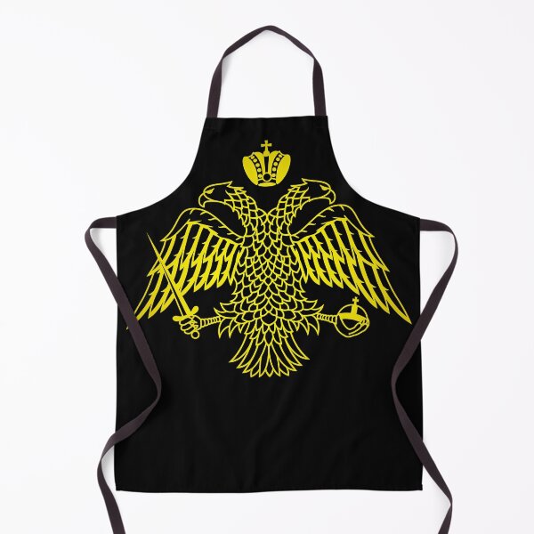 Item preview, Christian Orthodox Double Headed Eagle Emblem designed and sold by Happy Puppy Print On Demand.