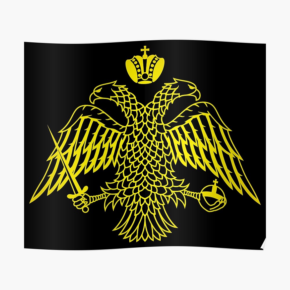 orthodox double headed eagle