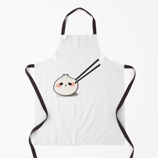 Item preview, Cute Bao Dumpling Chopsticks Bun designed and sold by TunafishArt.