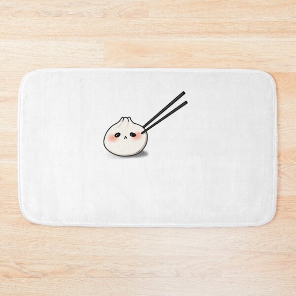 Item preview, Cute Bao Dumpling Chopsticks Bun designed and sold by TunafishArt.