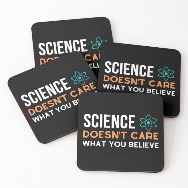Item preview, science doesn't care what you believe designed and sold by Sarocha Kaewsanod.