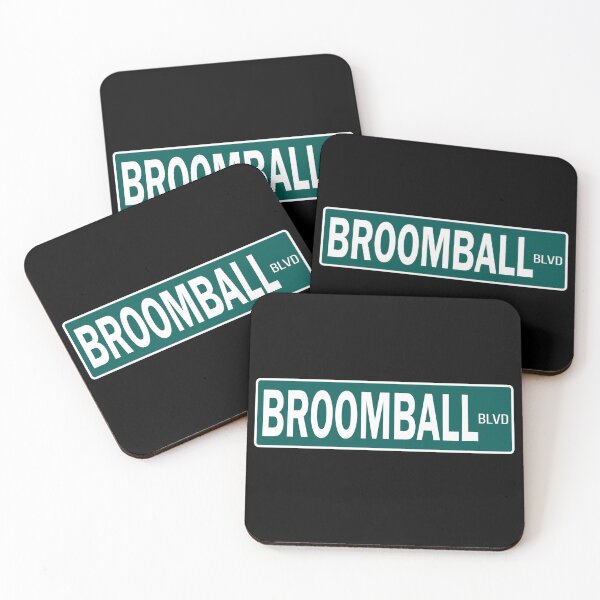 Item preview, Broomball Blvd designed and sold by soondoock.