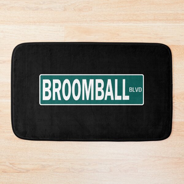 Item preview, Broomball Blvd designed and sold by soondoock.