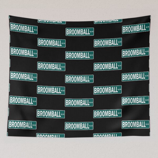 Item preview, Broomball Blvd designed and sold by soondoock.