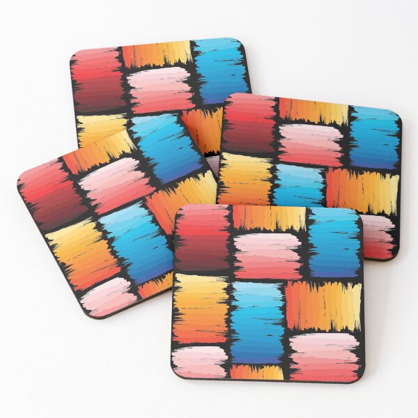 Item preview, Multicolor Brush strokes designed and sold by Soumita.
