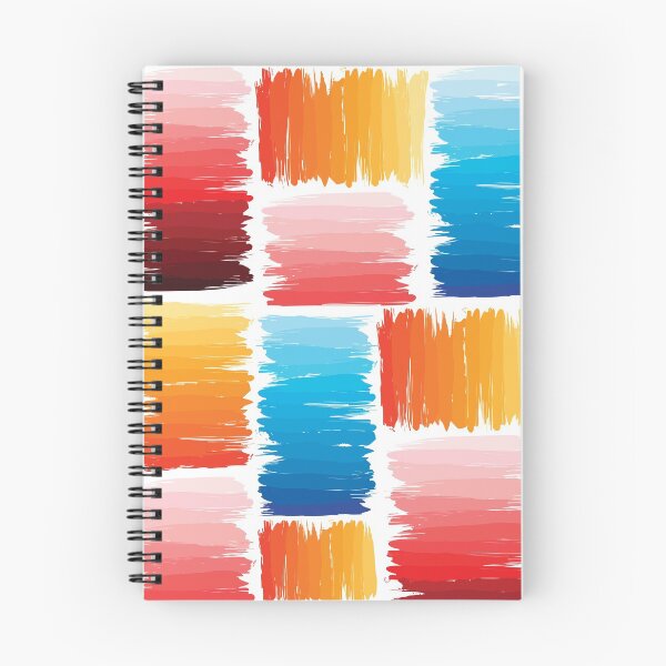 Item preview, Multicolor Brush strokes designed and sold by Soumita.