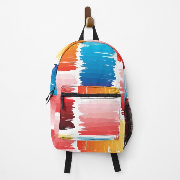 Item preview, Multicolor Brush strokes designed and sold by Soumita.
