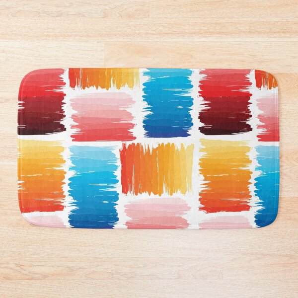 Item preview, Multicolor Brush strokes designed and sold by Soumita.