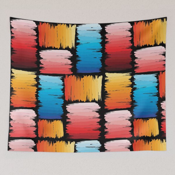 Item preview, Multicolor Brush strokes designed and sold by Soumita.