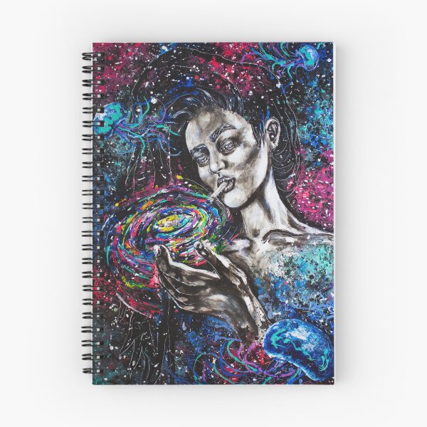 Item preview, Inkopolis Woman in Space "Star Girl" designed and sold by Inkopolis.