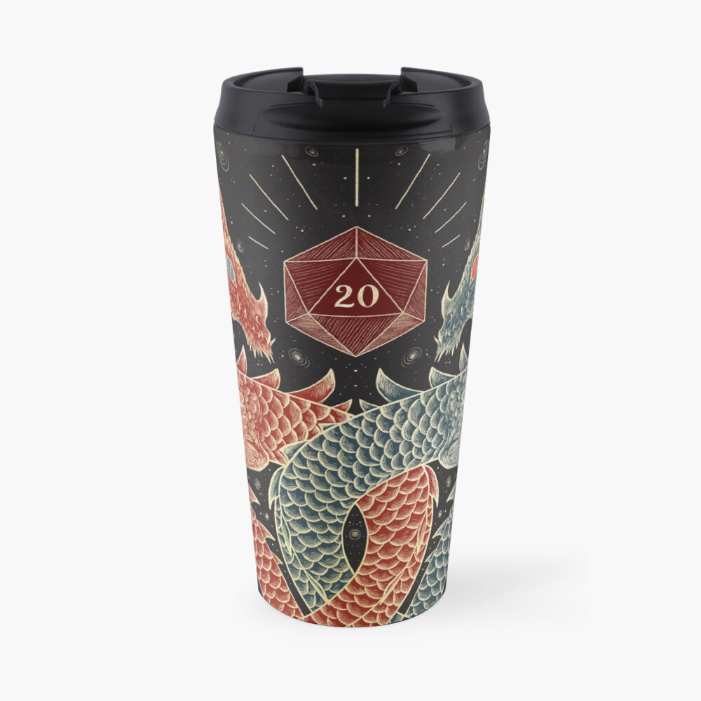 Lucky Stars Travel Coffee Mug