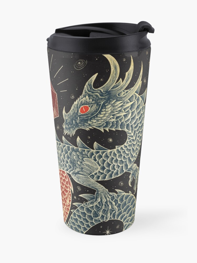 Alternate view of Lucky Stars Travel Coffee Mug