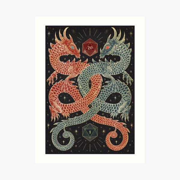 Lucky Stars Art Print