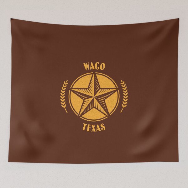Item preview, Waco Texas Badge designed and sold by Taumaturgo.