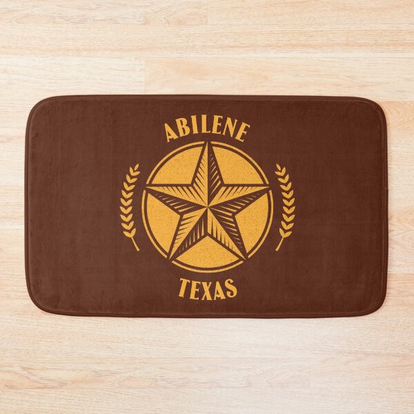 Item preview, Abilene Texas Badge designed and sold by Taumaturgo.