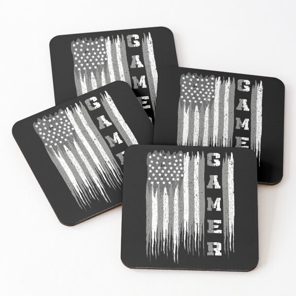 Item preview, American Gamer Flag designed and sold by YAHIA-14.