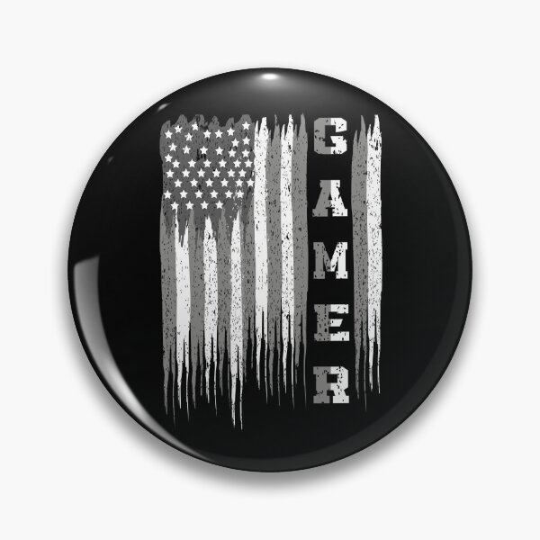 Item preview, American Gamer Flag designed and sold by YAHIA-14.