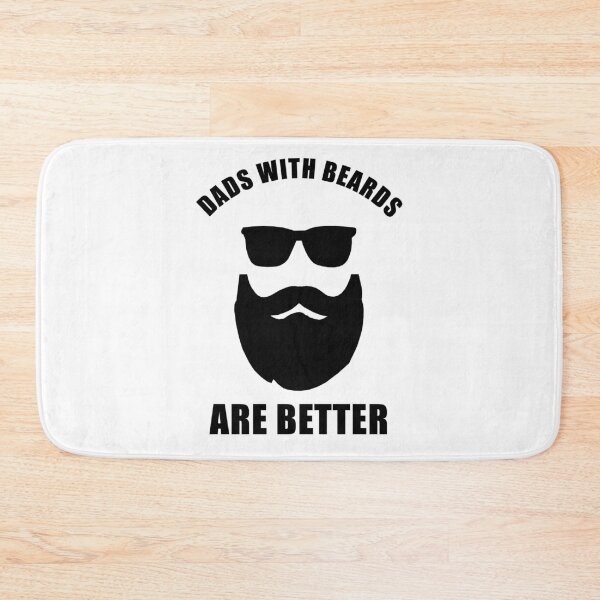 Item preview, Dads With Beards Funny Cool Dad Quote Badass Humor designed and sold by sillyquestions.