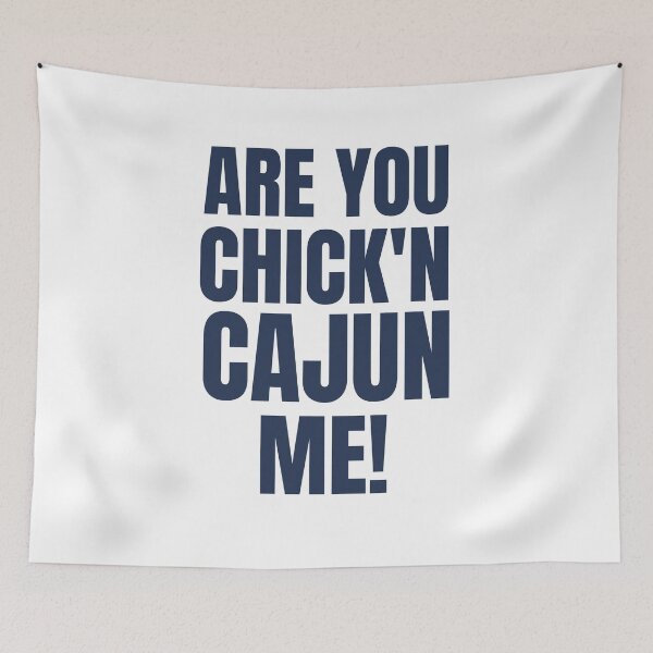 Artikelvorschau, Cajun Huhn entworfen und verkauft von MoonsmileProd.