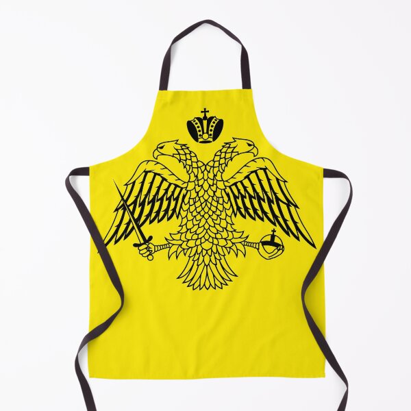 Item preview, Christian Orthodox Double Headed Eagle Emblem designed and sold by Happy Puppy Print On Demand.